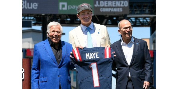 Erilaiset työvaatimukset New England Patriotsin ja Los Angeles Chargersin välillä